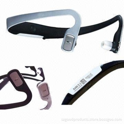 Sports Bluetooth Headphones with Unique Design and Long Lasting Time